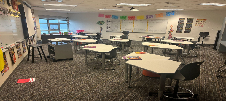 SHMS Classroom